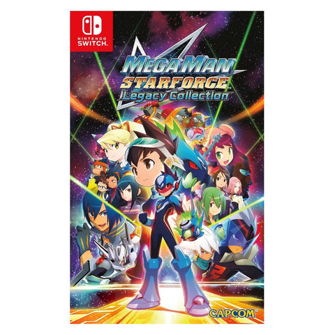 Nintendo Switch Mega Man Star Force: Legacy Collection (Asia)