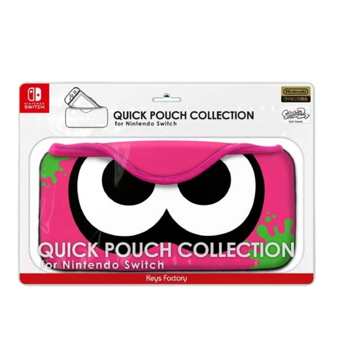 Nintendo Switch Keys Factory Soft Quick Pouch - Squid