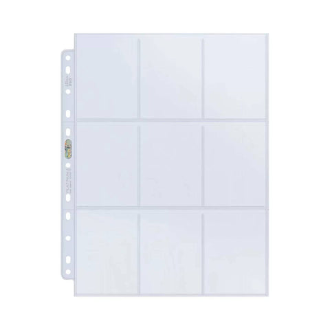 Ultra Pro Hologram Series 9 Pocket Page Refill