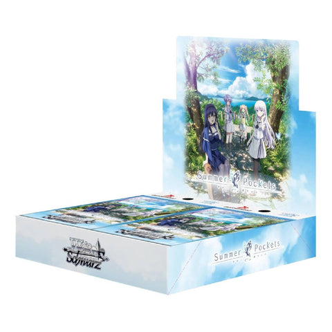 Weiss Schwarz Summer Pockets Booster (JAP)