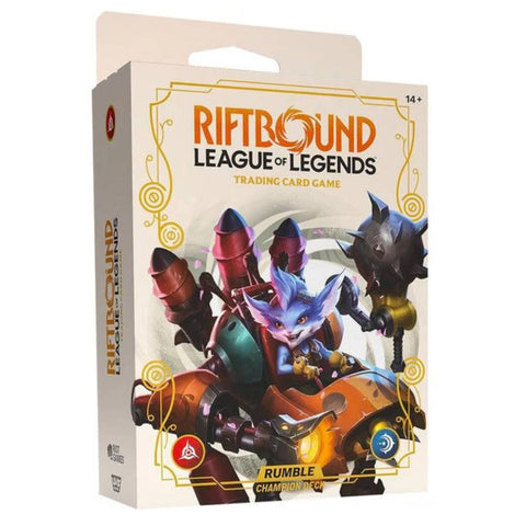 Riftbound Spiritforged Champion Deck Rumble