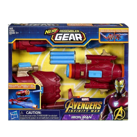 Nerf Assembler Gear Infinity War - Iron Man