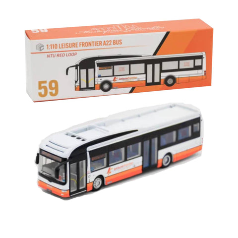 MC SG59 1/110 Leisure Frontier A22 Bus NTU Red Loop