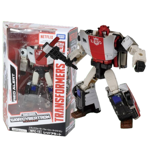 Transformers Generation WFC-13 Red Alert Japan