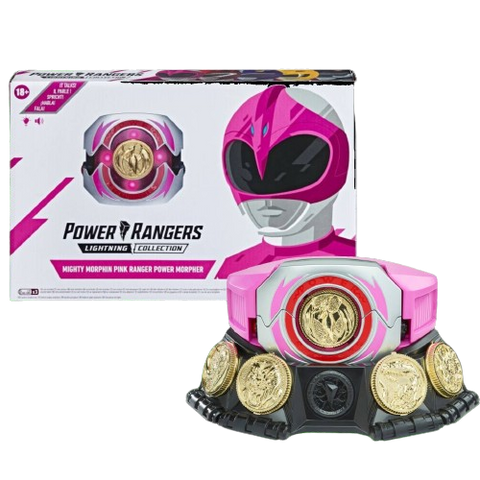 Power Rangers Lightning Pink Ranger Morpher