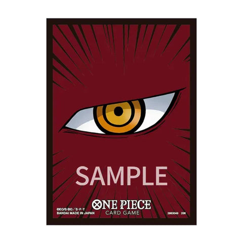 Bandai One Piece Card Game Limited Edition Vol.6 Mihawk Sleeve