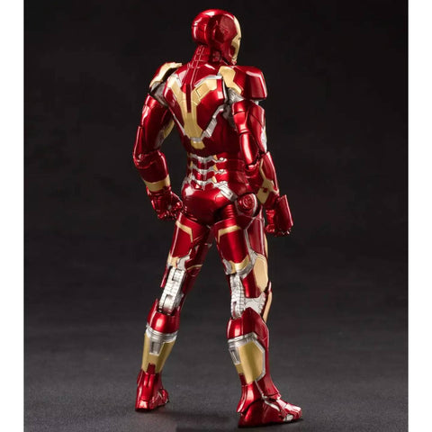 ZD Toys Iron Man 7'' Age of Ultron Mark XLIII Lighting Version