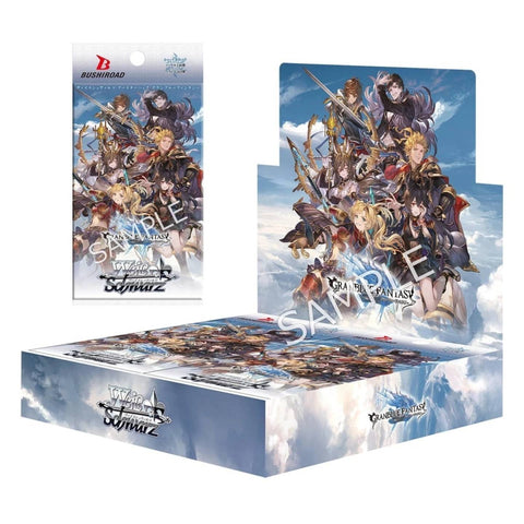 Weiss Schwarz Granblue Fantasy Booster (JAP)