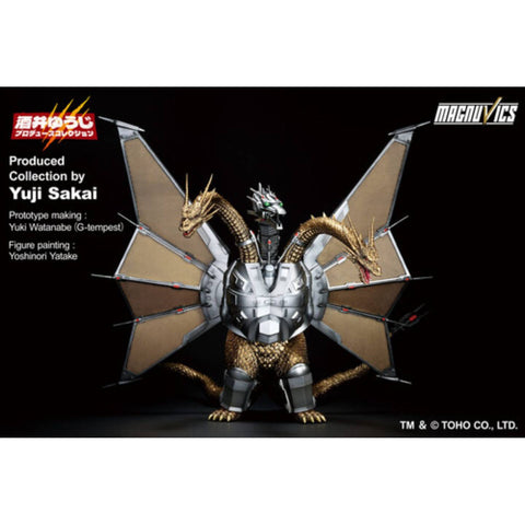 Ichibansho Mecha King Ghidorah (1991) Figure