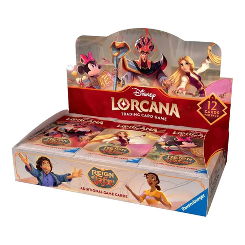 Disney Lorcana Set 8 Reign of Jafar Booster
