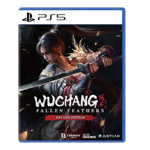 PS5 WUCHANG: Fallen Feathers [Day One Edition] (Asia)