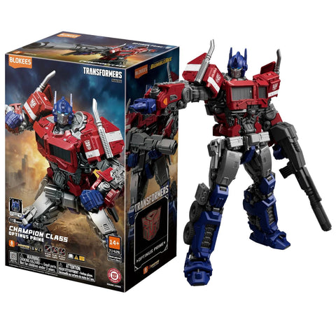 Transformers Champion Classic Class Optimus Blokees Model Kit