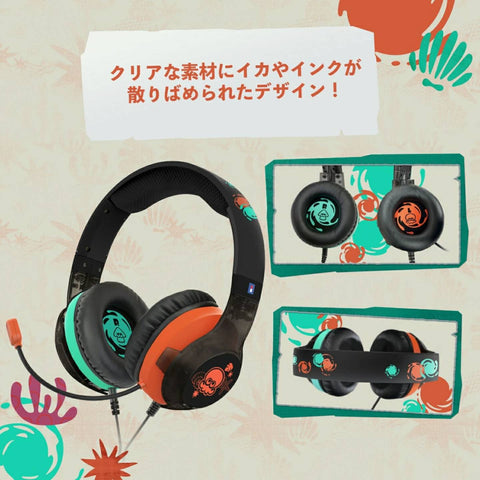 Nintendo Switch 2 Hori Gaming Headset Splatoon Raiders (JAP)