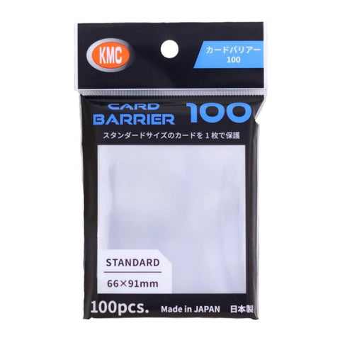 KMC Card Barrier 100PC Standard 66x91MM