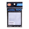 KMC Card Barrier 100PC Standard 66x91MM