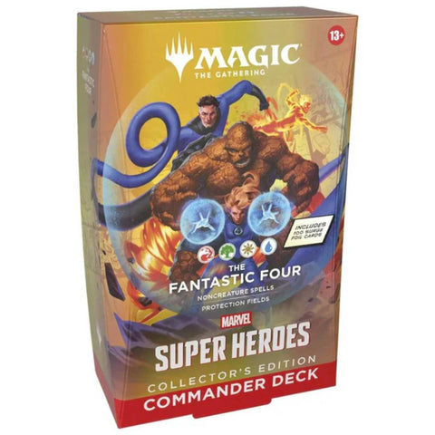Magic The Gathering Super Heroes Commander Decks Collector's Edition (Set of 4)