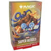 Magic The Gathering Super Heroes Commander Decks Collector's Edition (Set of 4)