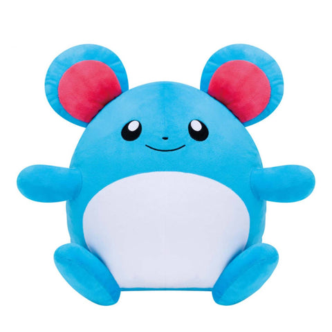 Pokemon Mecha Mofugutto Marill 11" Big Plush