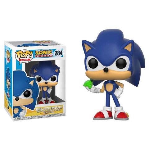 Funko POP! (284) Sonic with Emerald