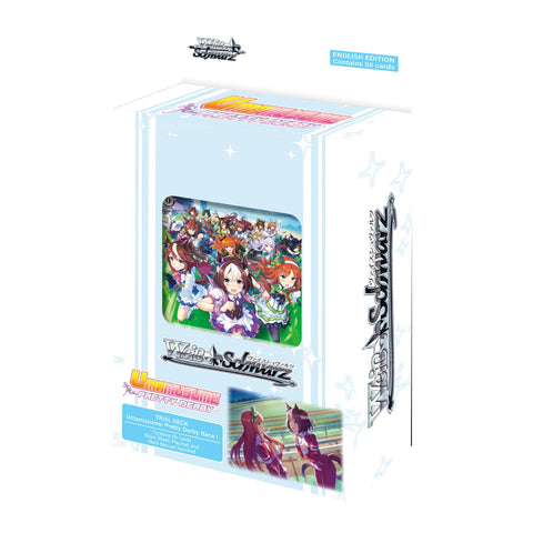 Weiss Schwarz Umamusume: Pretty Derby Race 1 Trial Deck (ENG)