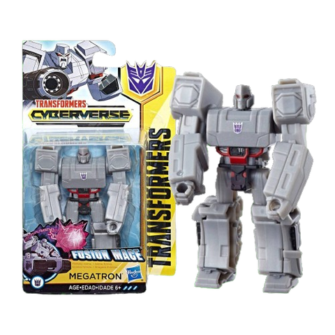 Transformers Cyberverse Scout Megatron