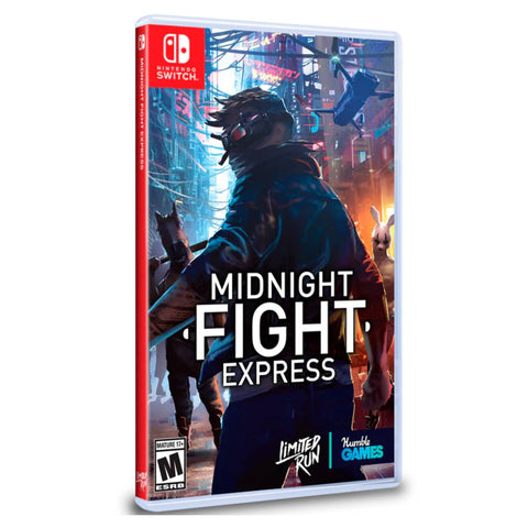 Nintendo Switch Midnight Fight Express (US)