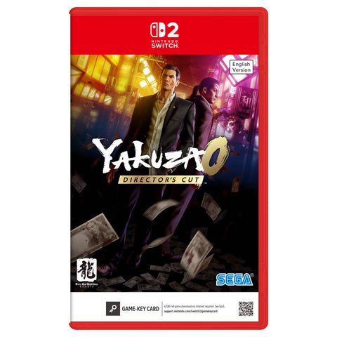(Pre-order) Nintendo Switch 2 Yakuza 0: Director's Cut (Ship 5 June 2025)