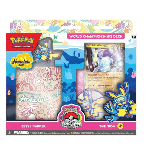 Pokemon 2024 champion Deck - Jesse Parker