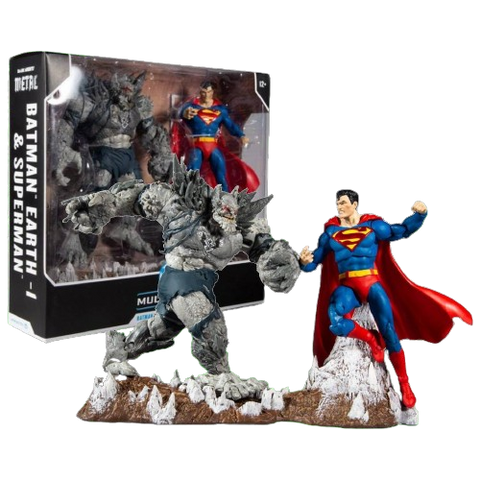 DC Multiverse Multi Pack Bat Earth and Superman