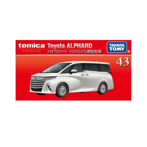 Takara Tomy Tomica Premium Toyota Alphard White 43