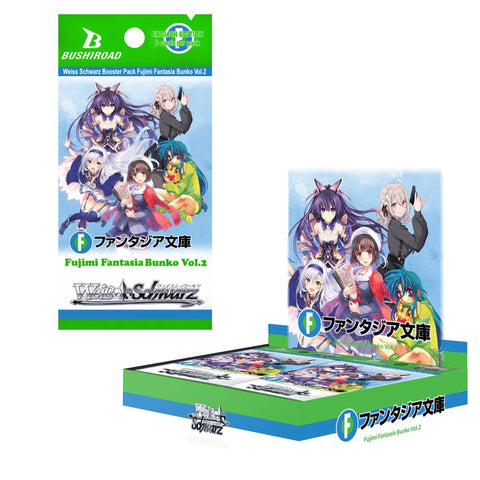 Weiss Schwarz Fujimi Fantasia Vol.2 Booster (ENG) | PLAYe Weiss Schwarz Fujimi Fantasia Vol.2 Booster (ENG) | PLAYe