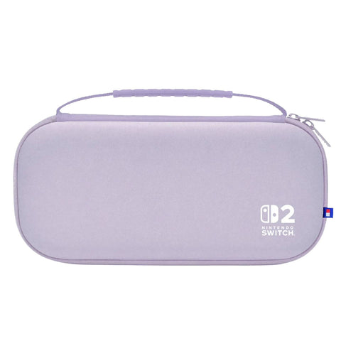Nintendo Switch 2 Hori Slim Tough Pouch Plus - Purple