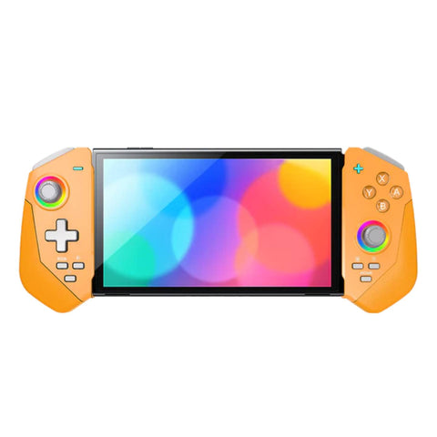 Omelet Nintendo Switch Super Deck Advanced Orange