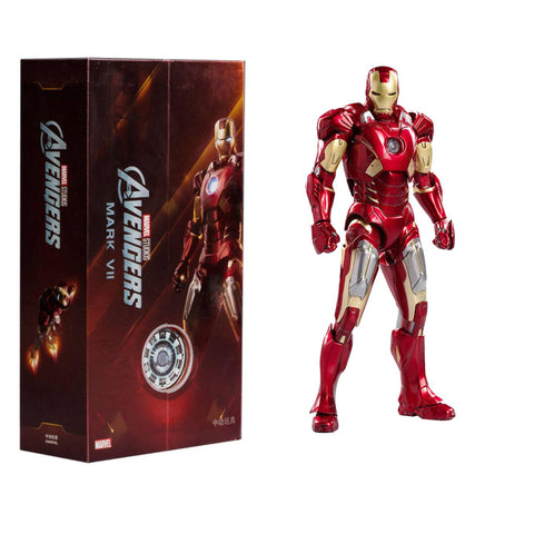 ZD Toys Iron Man 7'' Avengers Mark VII