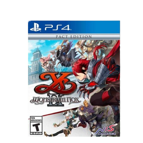 PS4 Ys IX: Monstrum Nox [Pact Edition] (US)