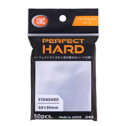 KMC Card Perfect Hard 50PC Standard 64x89MM