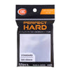 KMC Card Perfect Hard 50PC Standard 64x89MM