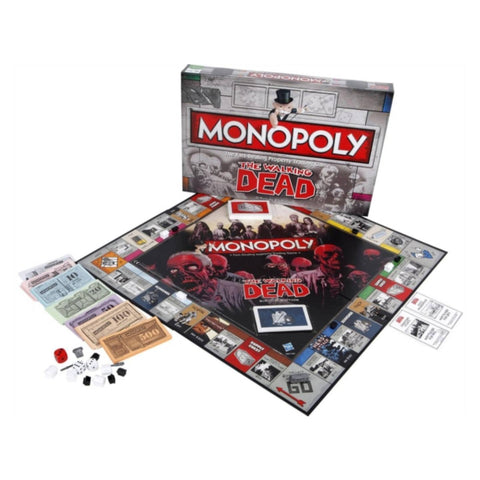 Monopoly Walking Dead Survival Edition