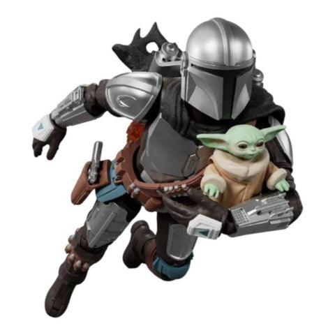 Star Wars CC Djarin & Grogu Blokees Model Kit