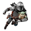 Star Wars CC Djarin & Grogu Blokees Model Kit
