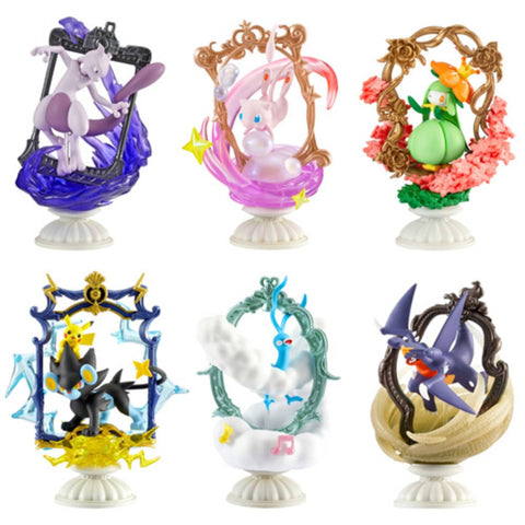 Re-Ment Pokemon Decorative Frame Collection 2 (Set of 6)