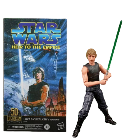 Star Wars TBS 50 Lucasfilm Luke Skywalker & Ysalamiri