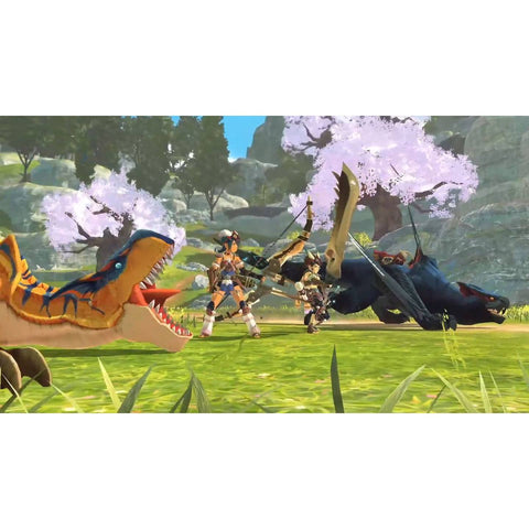 Nintendo Switch Monster Hunter Stories Collection 1+2 (Asia)