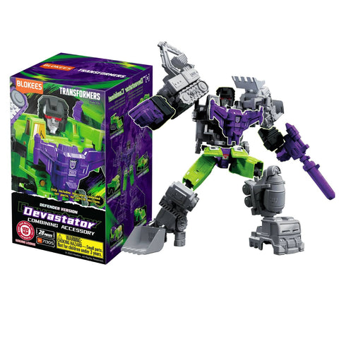 Transformers Defender Set Blokees Model Kit