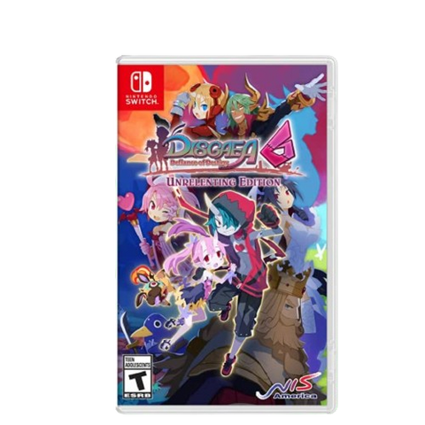 Nintendo Switch Disgaea 6: Defiance of Destiny [Unrelenting Edition] (US)