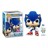 Funko POP! (1036) Sonic The Hedgehog Hero Chao Flocked Special
