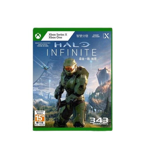 XBox One/ Series X Halo Infinite (Asia) ENG/CHI