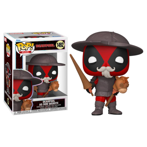 Funko POP! (1492) Deadpool Literary As Don Quixote