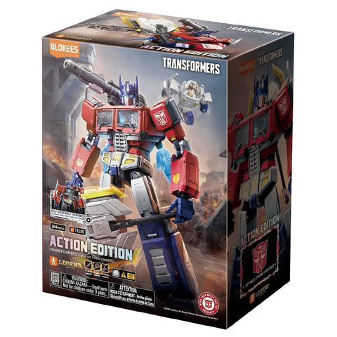 Transformers Action Edition Optimus Ver.Evo Blokees Model Kit