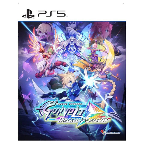 PS5 Azure Striker Gunvolt Trilogy Enhanced (Asia)